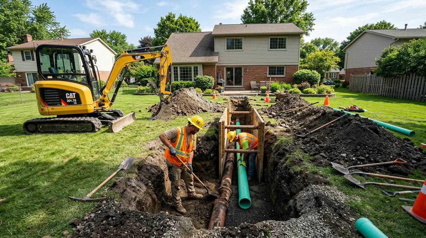 Sewer Backup in Cypress, CA